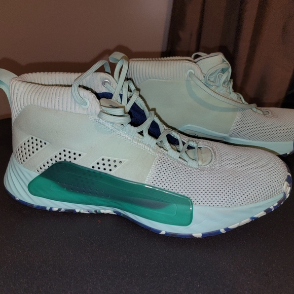 Adidas Dame 5 Suga Gee Men's sz 13 - Picture 1 of 5